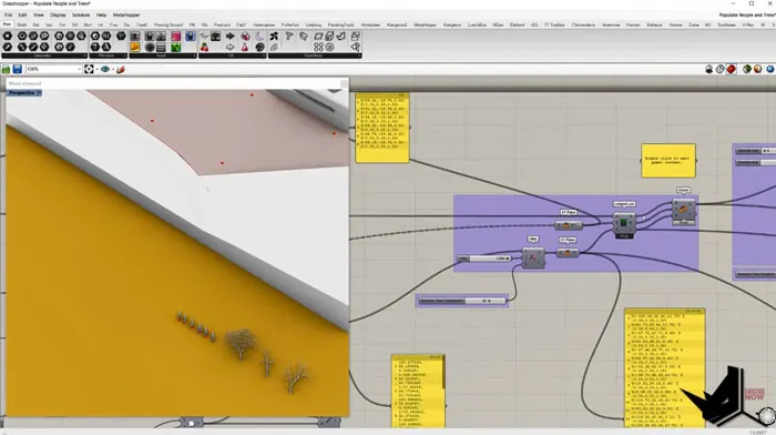 Orienting Objects to Points 