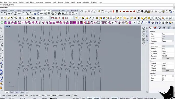 Modeling and Copying the Module