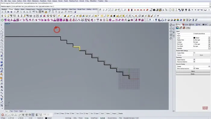 Duplicating the Steps