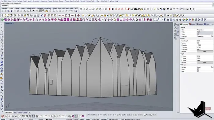 Extrude Surfaces Between Curves