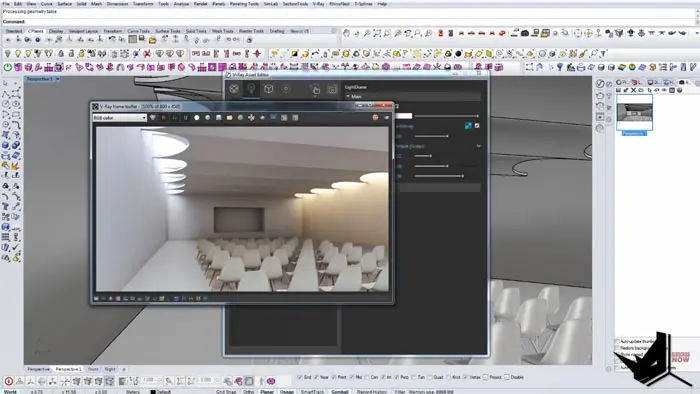 Creating Photorealistic Renderings
