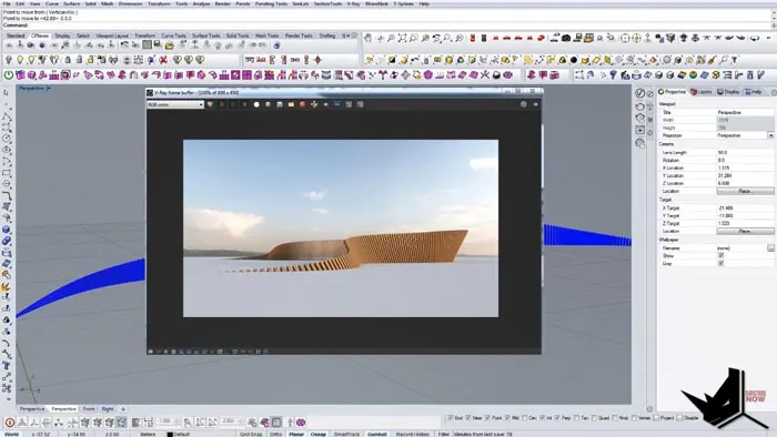 Rendering the Final Landscape Design