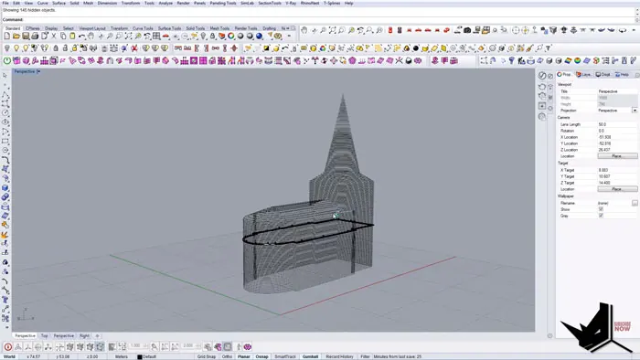 Final Rendered Model