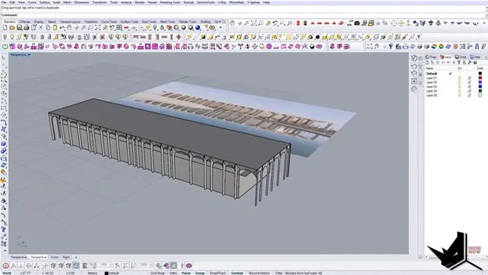 Final Rendered Model