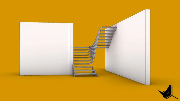 Adding Railings and Supports