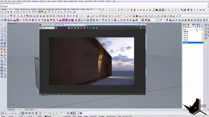 Final Touches and Render