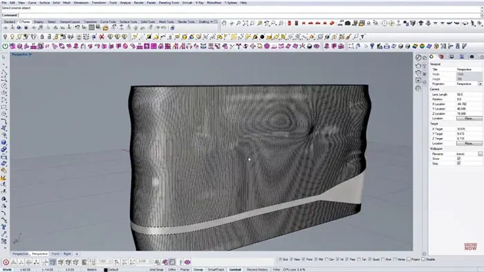 Adding Angled Openings