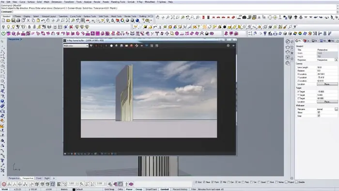 Rendering the Final Model