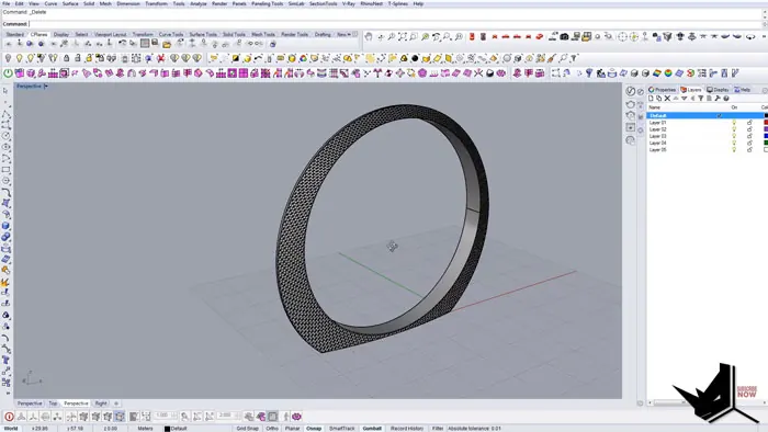 Tips for Realistic Modeling the Ring of Life
