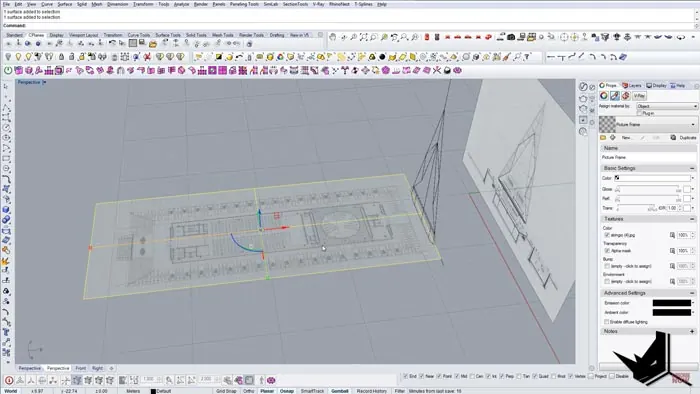 Airforce Academy Cadet Chapel Blueprint to Model