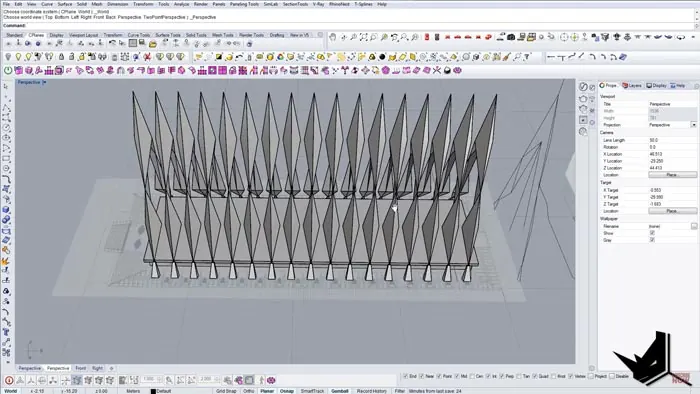 Elevating the core structure