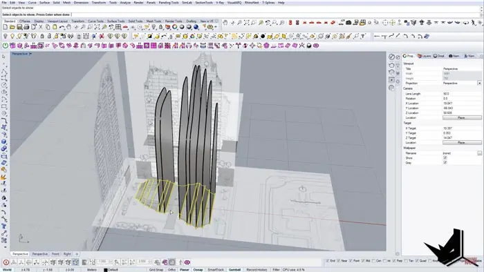 Using Offsets and Curve Adjustments