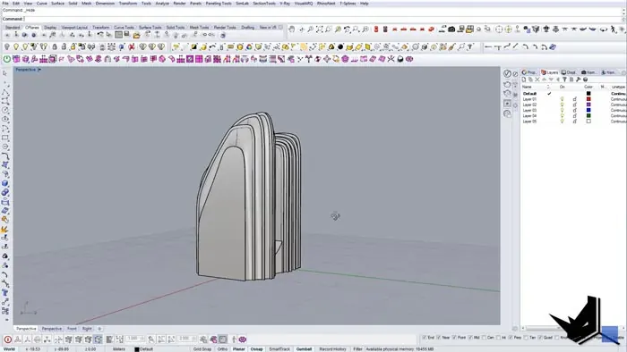 Chaoyang Park Plaza - Finished Model Chaoyang Park Plaza - Finished Model