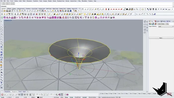 T-splines plugin example