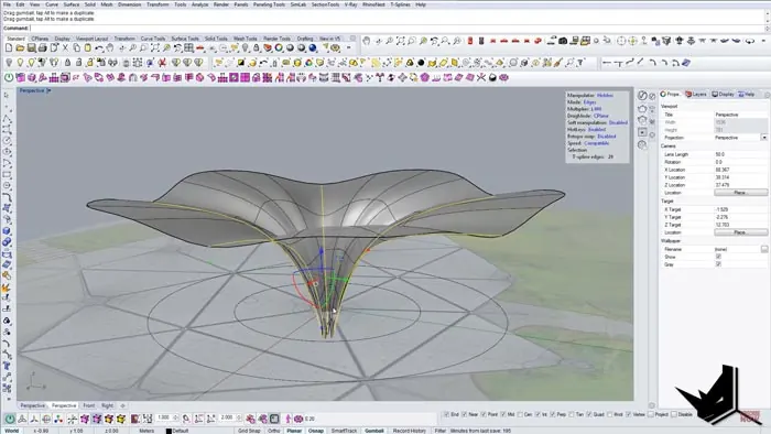 Confluence Park Pavilion taking shape