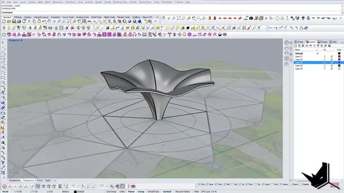 Confluence Pavilion - Finished Model