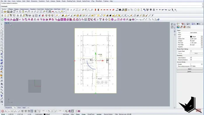 Creating 2D Drawings - Setting Up