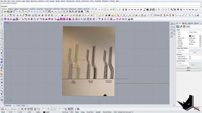 Modeling the Base Building Geometry