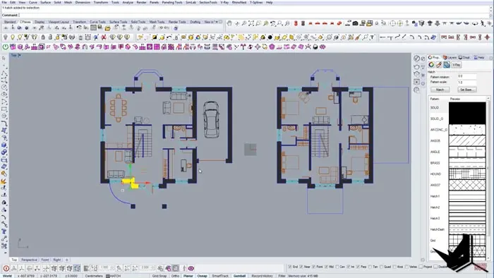 Importing the CAD Drawings 
