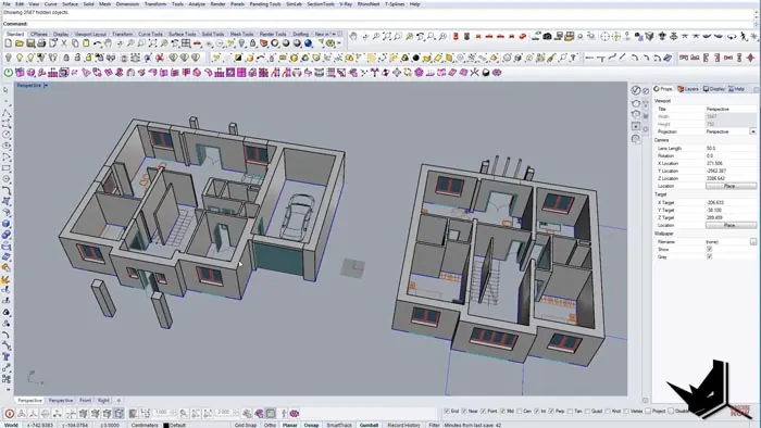 Adding Details - Doors, Railings and Roofs