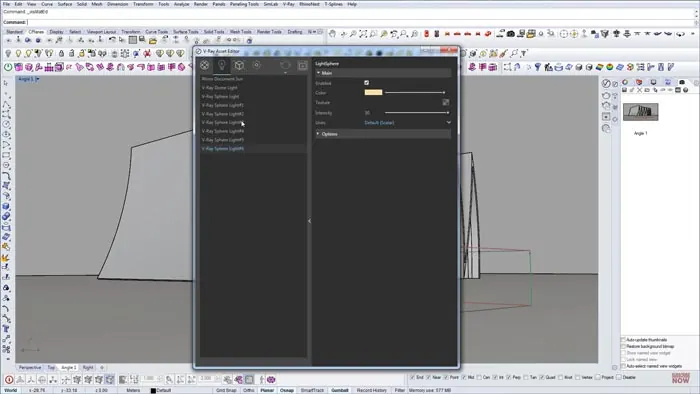 Using V-Ray Sun and Sky