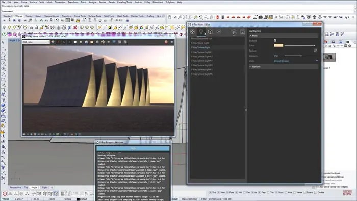 Lighting in Vray - Tweaking and Refining