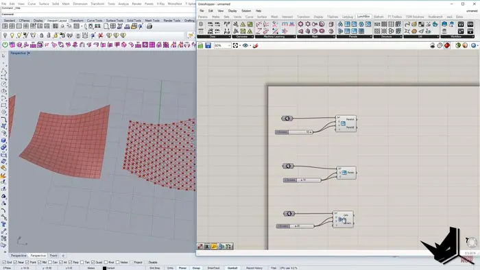 Connecting the Surface and Specifying Divisions