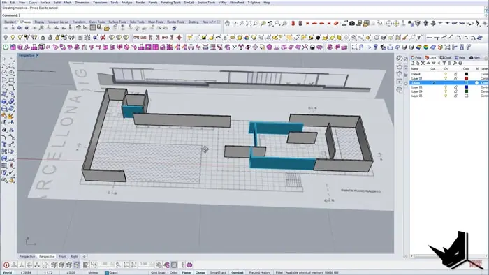 Building onto Floor Plan