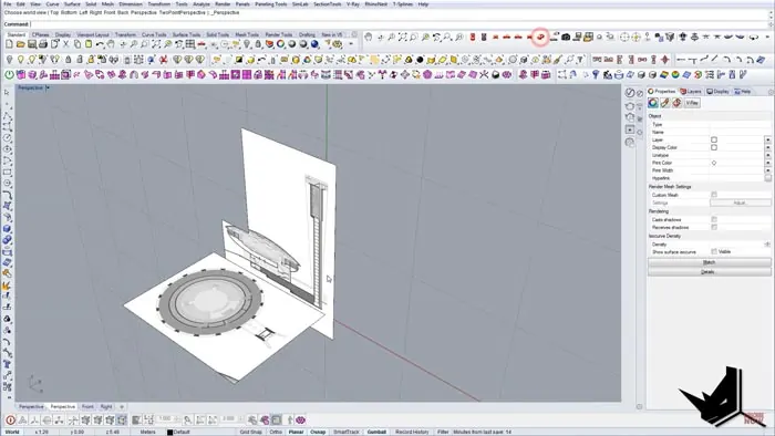 Modeling Buzludzha Monument - Starting up