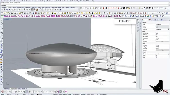 Crafting the Top and Outer Edges