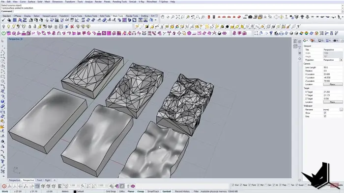 Modeling Crinkled Wall - Final Results