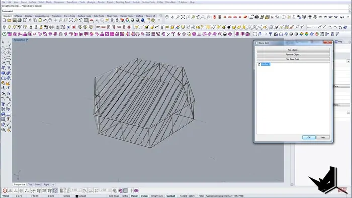 Modeling Orquideorama - Building the Framework