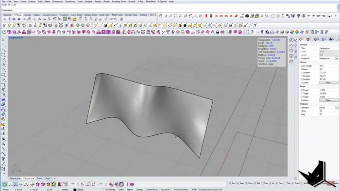 Modelling Canopy Module