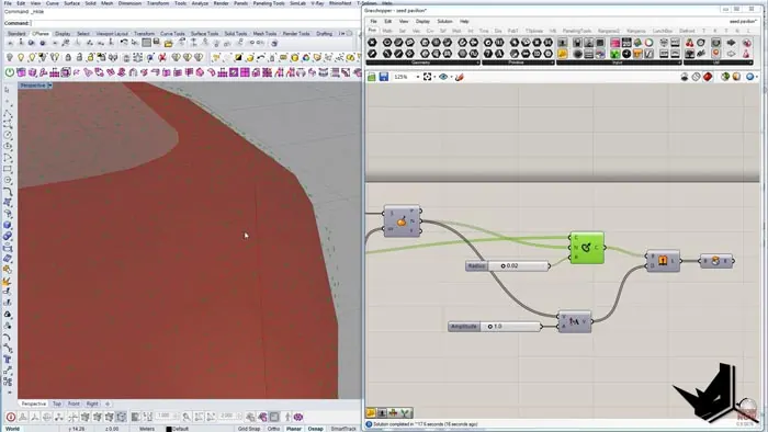 Modeling Seed Pavilion - Creating Circles
