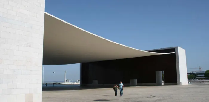 Modeling Siza Pavilion