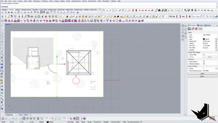 Setting Up the Rhino File