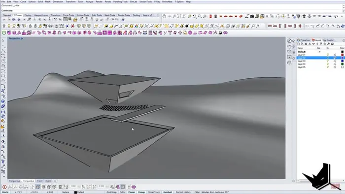 Modeling Solo Houses - Adding Stairs