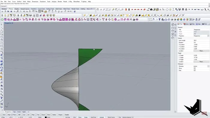 Creating the Spiral Railing