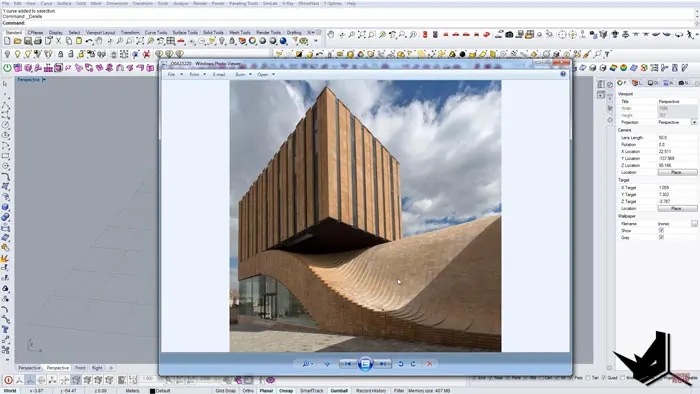 Overview - Modeling Termeh Commercial