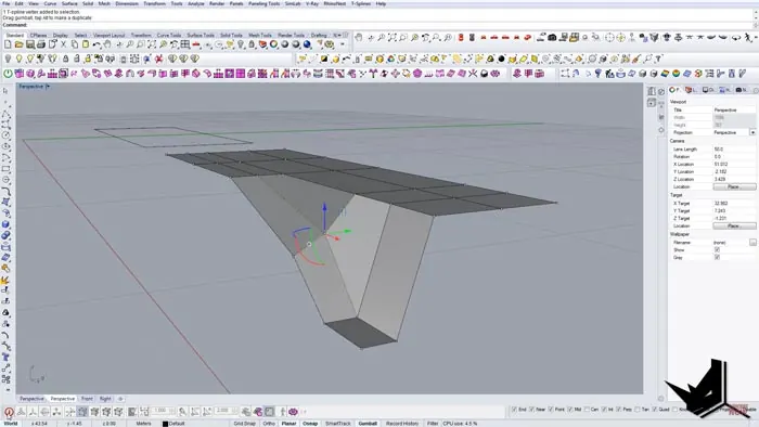 Setting Up the Base Geometry