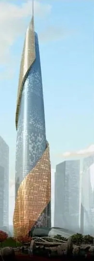 Modeling Yongsan Landmark Tower