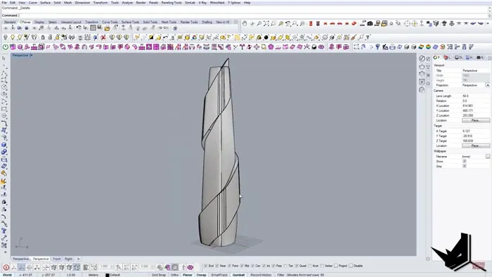 Modeling Yongsan Landmark Tower - Final Model