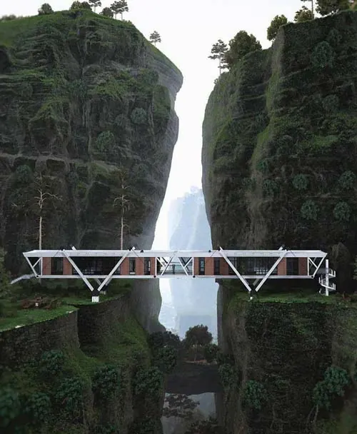 Mountain House Design by Reza Mohtashami