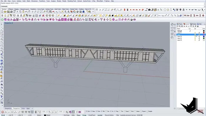 Modeling the House Forms