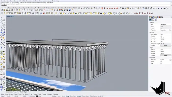 Modeling Columns and Beams