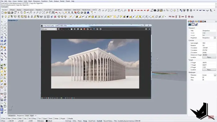 Reliastar Building - Final Render