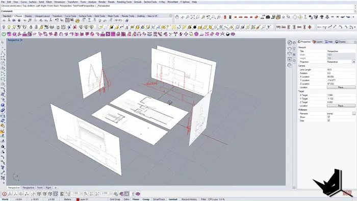 Modeling Process of Seashore Chapel