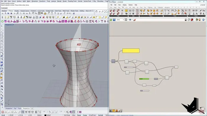 Spiraling Observation Tower - Rotation