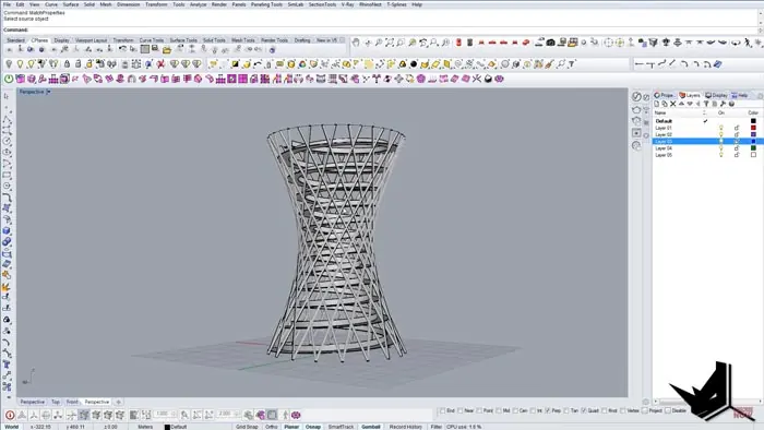 Spiraling Observation Tower  - Grand Reveal