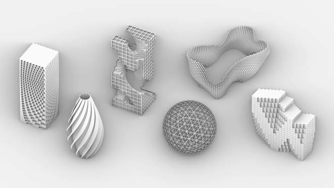 Grasshopper Design Iterations